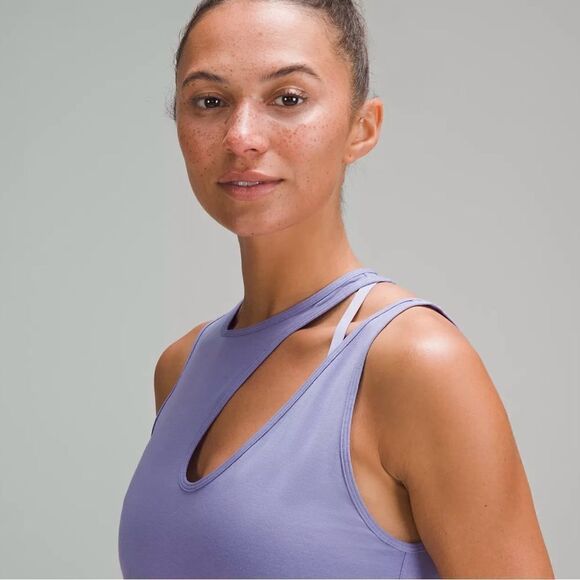 NWT Lululemon Shoulder Cut-out yoga tank - Picture 3 of 11